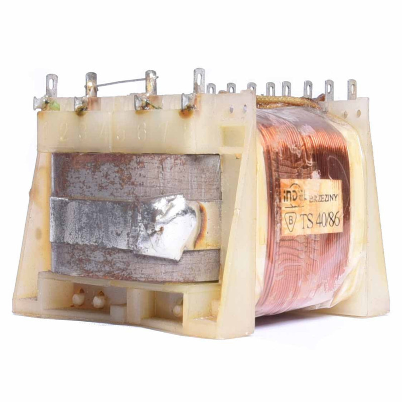 TS 40/86  2 x 8,8V 2 x 1A ; 4 x 7,3V - 4 x 0,5A