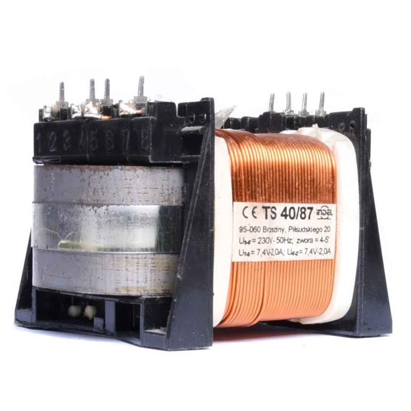 TS 40/87 2x7,4V 2x2A