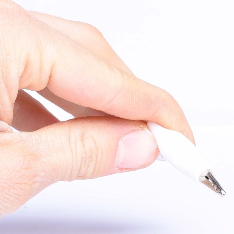 KROKODYLEK W IZOLACJI MAŁY BIAŁY