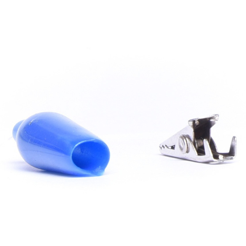 KROKODYLEK W IZOLACJI MAŁY NIEBIESKI