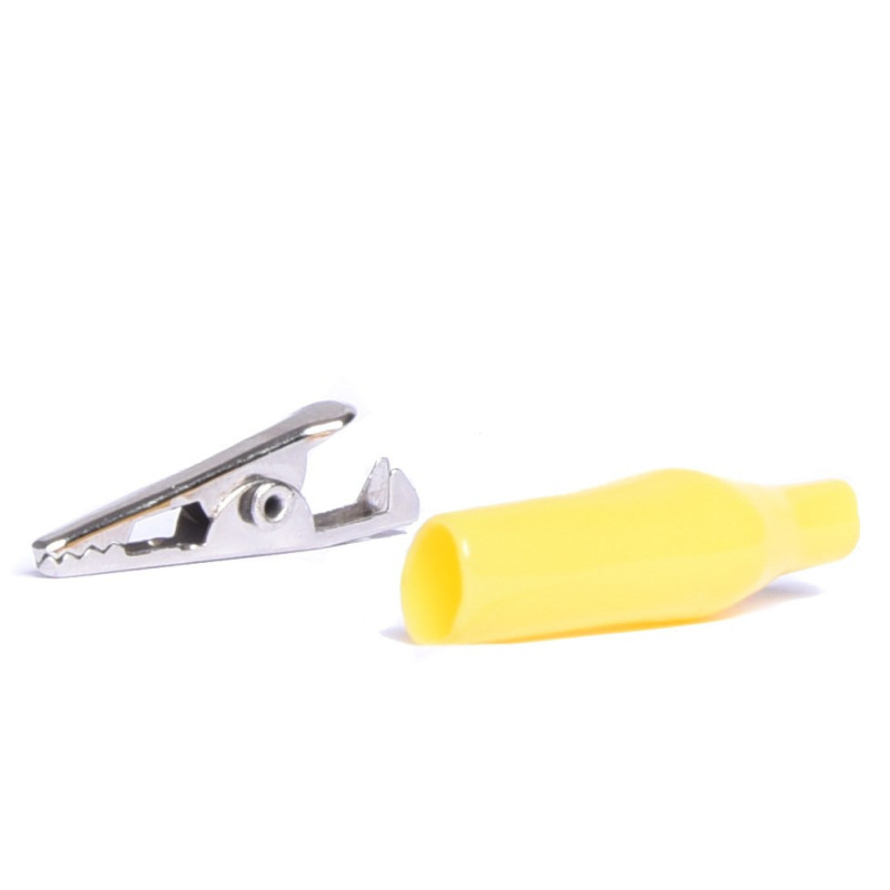 KROKODYLEK W IZOLACJI MAŁY ŻÓŁTY