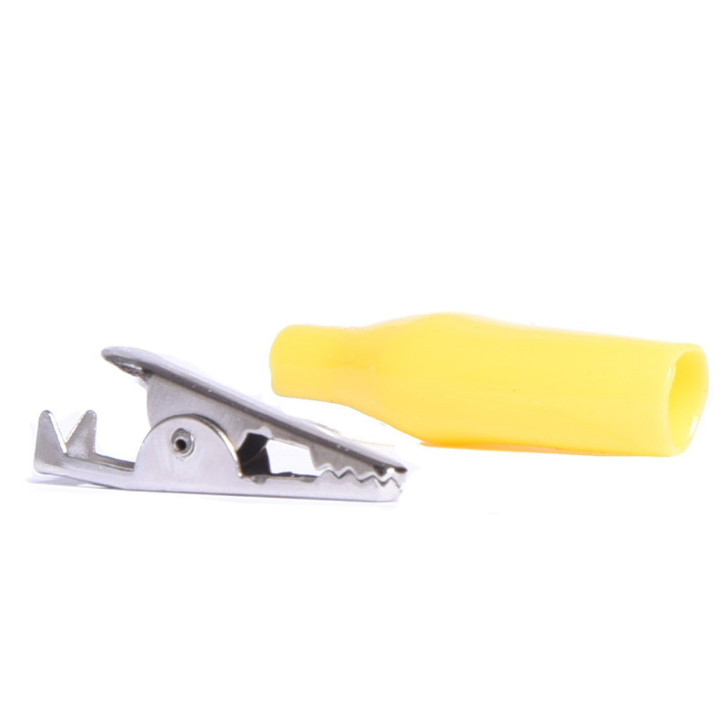 KROKODYLEK W IZOLACJI MAŁY ŻÓŁTY