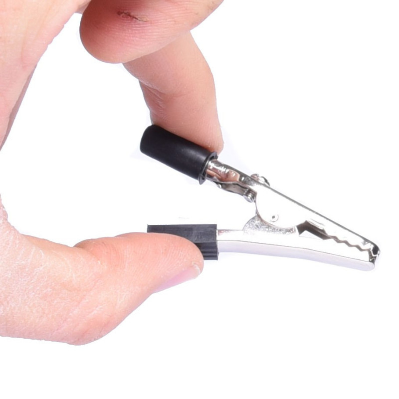 KROKODYL Z GNIAZDEM BANAN CZARNY