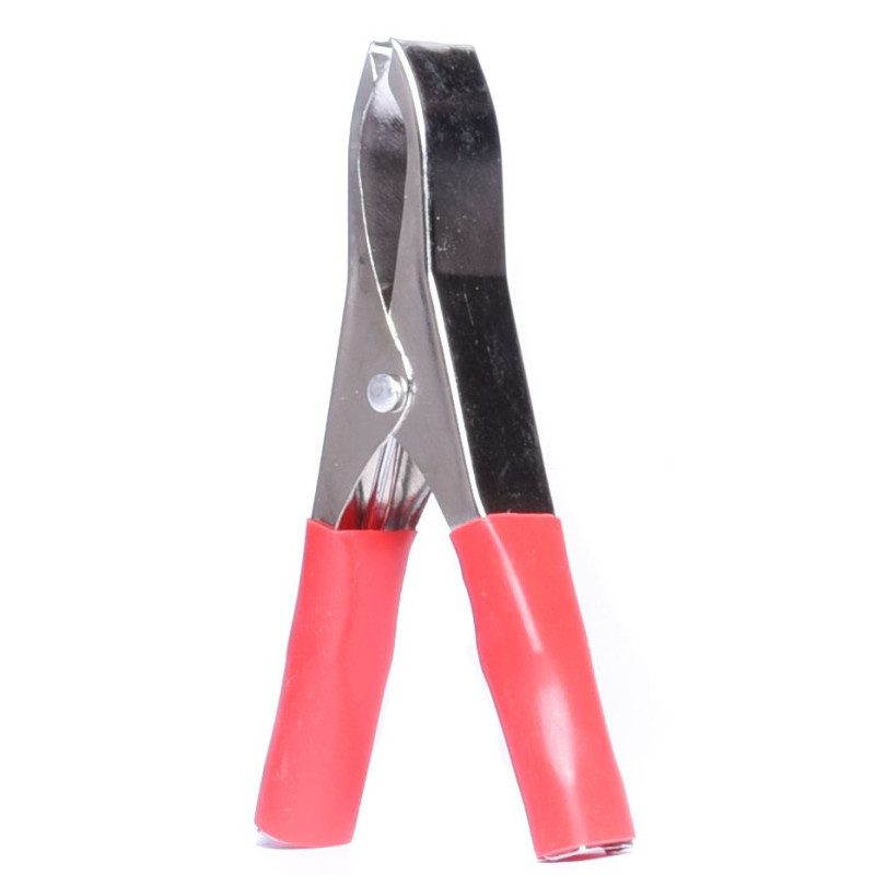 KROKODYLEK 50A CZERWONE ZŁĄCZE AKUMULATORA