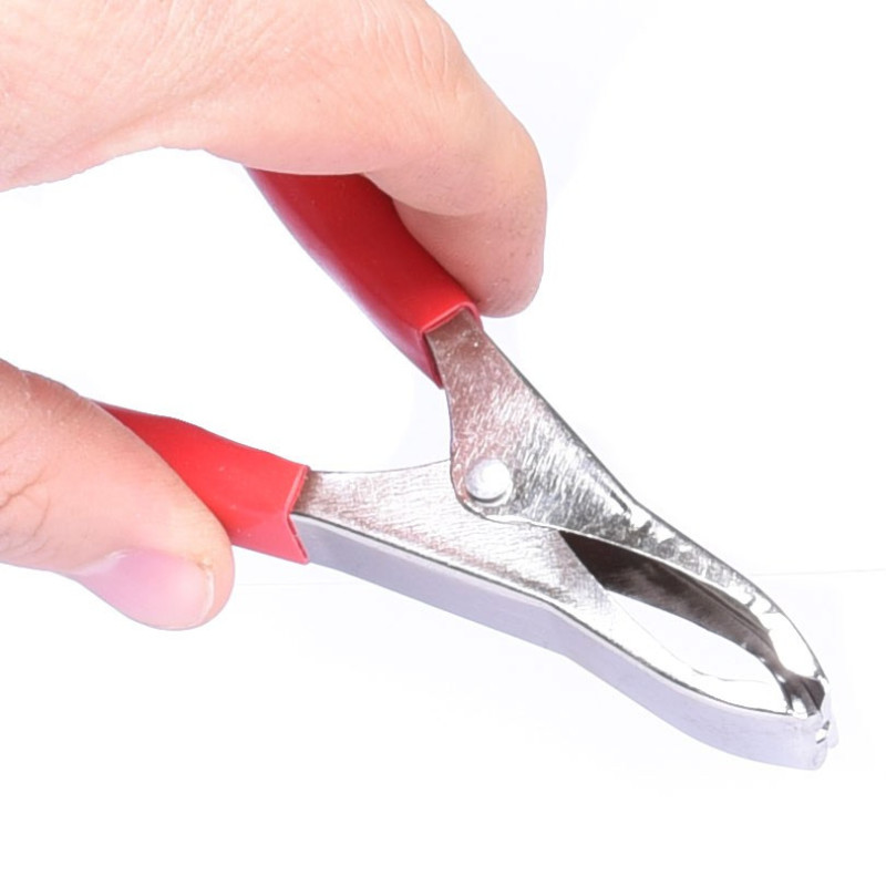 KROKODYLEK 50A CZERWONE ZŁĄCZE AKUMULATORA