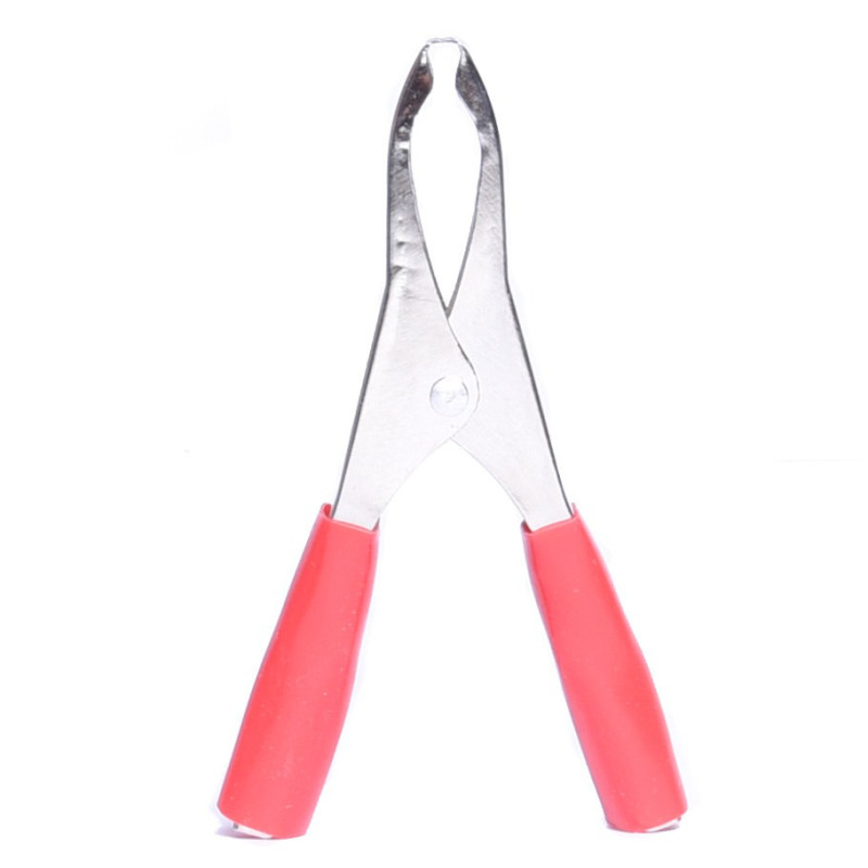 KROKODYLEK 50A CZERWONE ZŁĄCZE AKUMULATORA