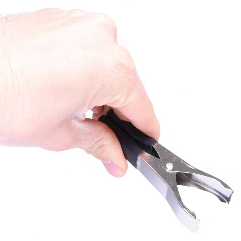 KROKODYLEK 50A CZARNY ZŁĄCZE AKUMULATORA