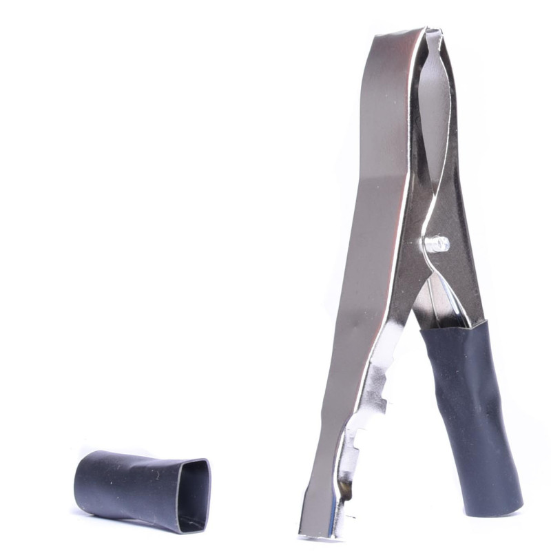 KROKODYLEK 50A CZARNY ZŁĄCZE AKUMULATORA