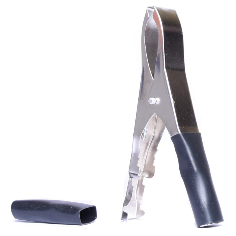 KROKODYLEK 50A CZARNY ZŁĄCZE AKUMULATORA