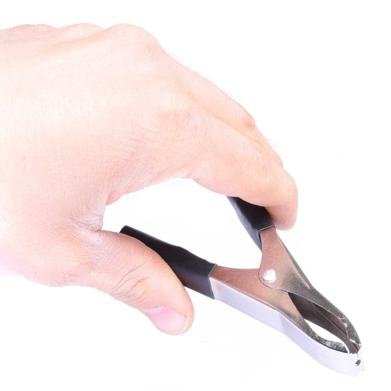 KROKODYLEK 50A CZARNY ZŁĄCZE AKUMULATORA