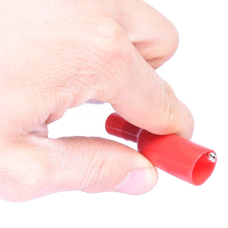 KROKODYLEK W OSŁONIE GUMOWEJ KK3