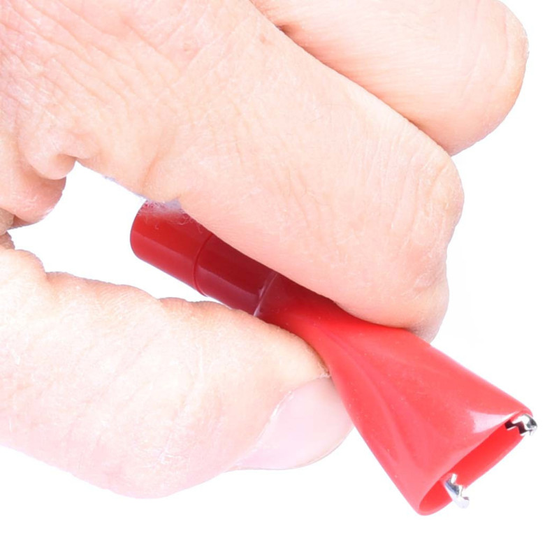 KROKODYLEK W OSŁONIE GUMOWEJ KK3