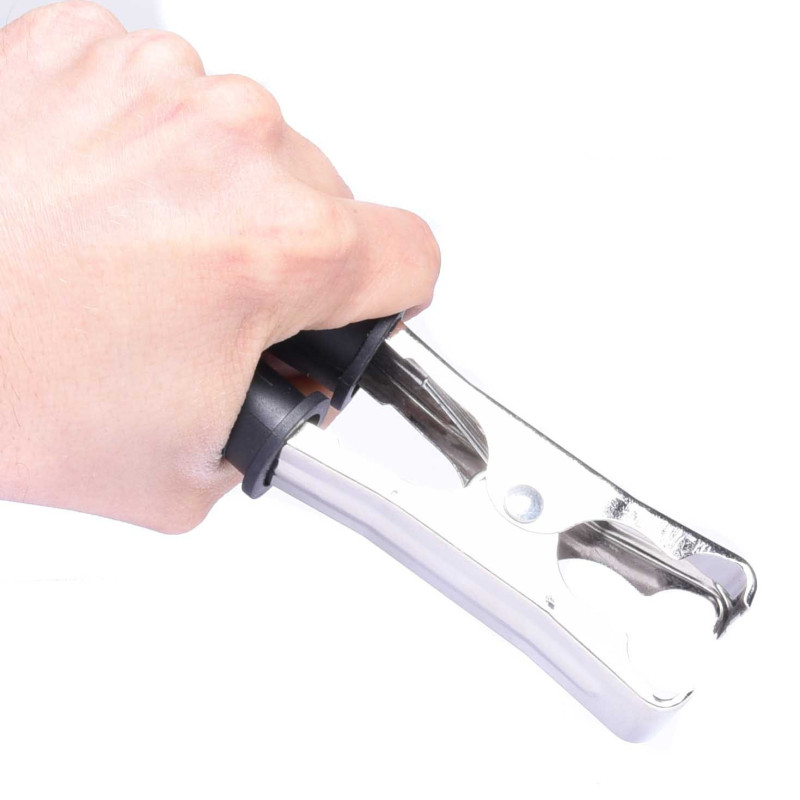 KROKODYLEK 120A CZARNY ZŁĄCZE AKUMULATORA