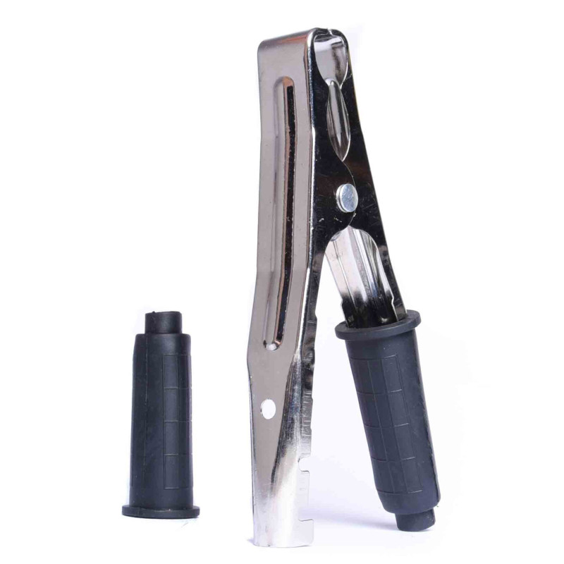 KROKODYLEK 120A CZARNY ZŁĄCZE AKUMULATORA