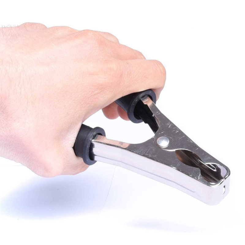 KROKODYLEK 120A CZARNY ZŁĄCZE AKUMULATORA