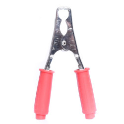 KROKODYLEK 120A CZERWONY ZŁĄCZE AKUMULATORA