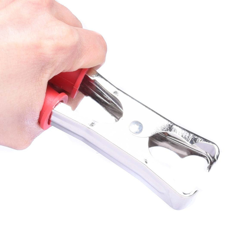 KROKODYLEK 120A CZERWONY ZŁĄCZE AKUMULATORA