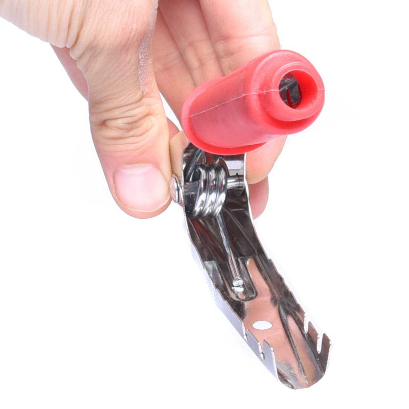 KROKODYLEK 120A CZERWONY ZŁĄCZE AKUMULATORA