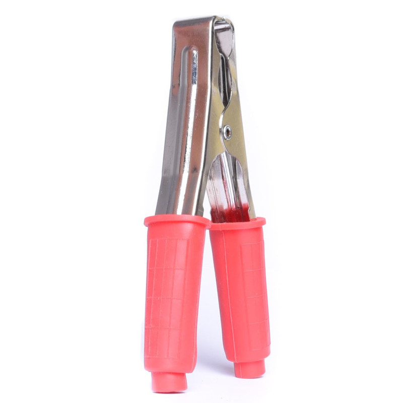 KROKODYLEK 120A CZERWONY ZŁĄCZE AKUMULATORA