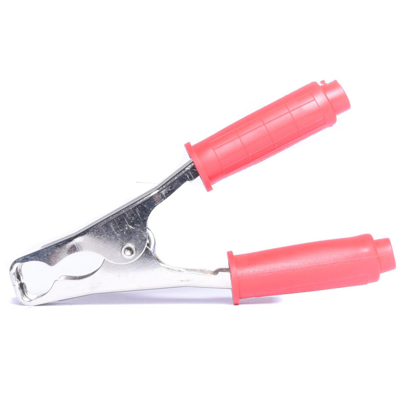 KROKODYLEK 120A CZERWONY ZŁĄCZE AKUMULATORA