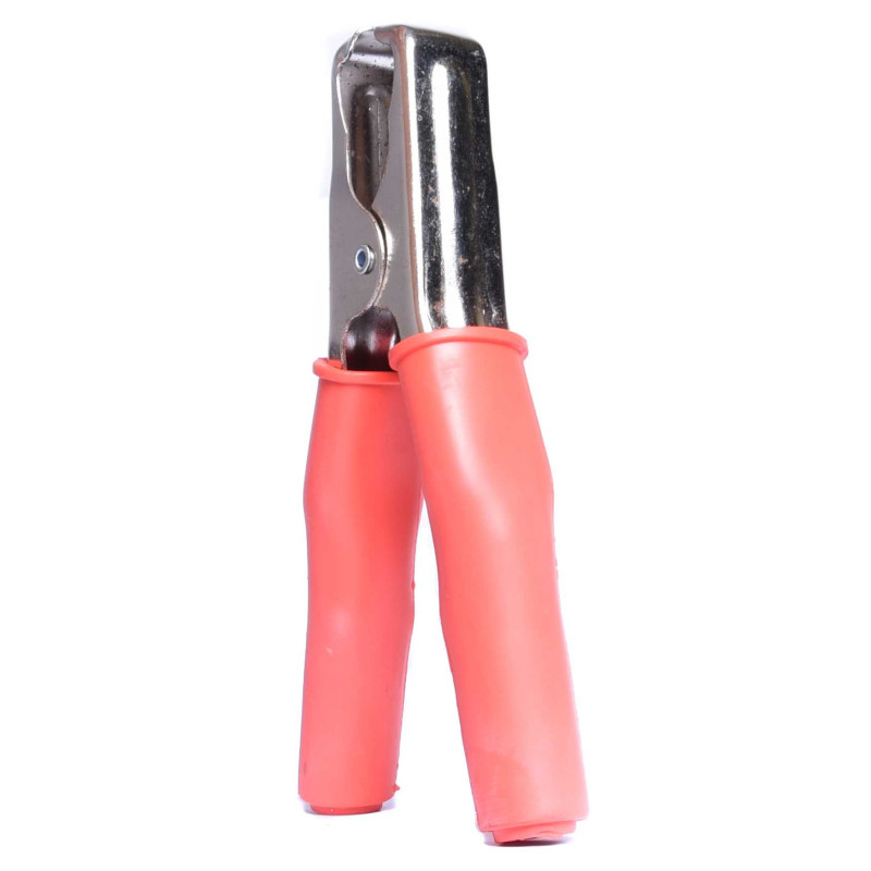 KROKODYL 200A CZERWONY ZŁĄCZE AKUMULATORA