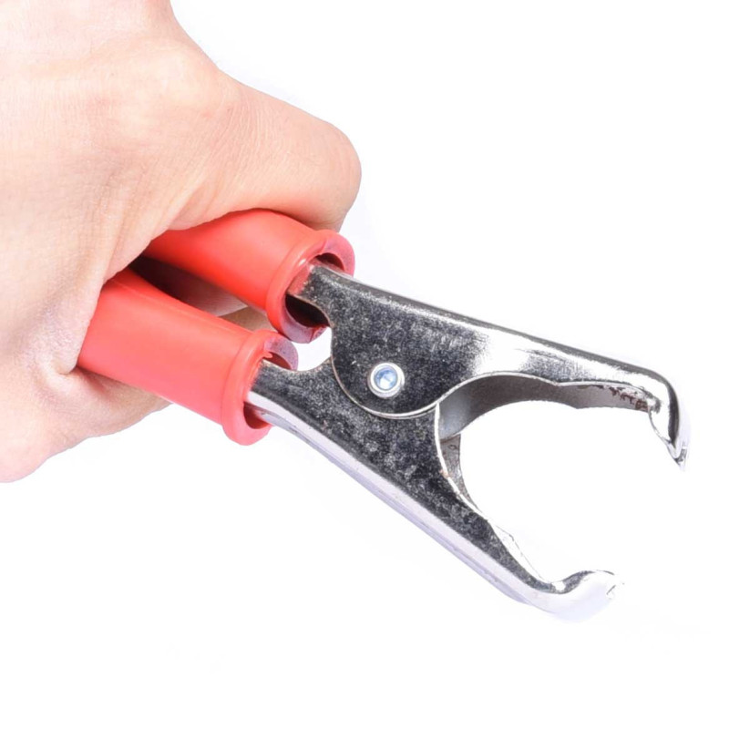 KROKODYL 200A CZERWONY ZŁĄCZE AKUMULATORA