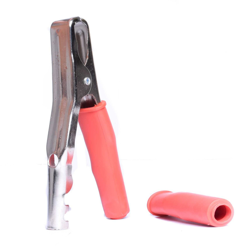 KROKODYL 200A CZERWONY ZŁĄCZE AKUMULATORA