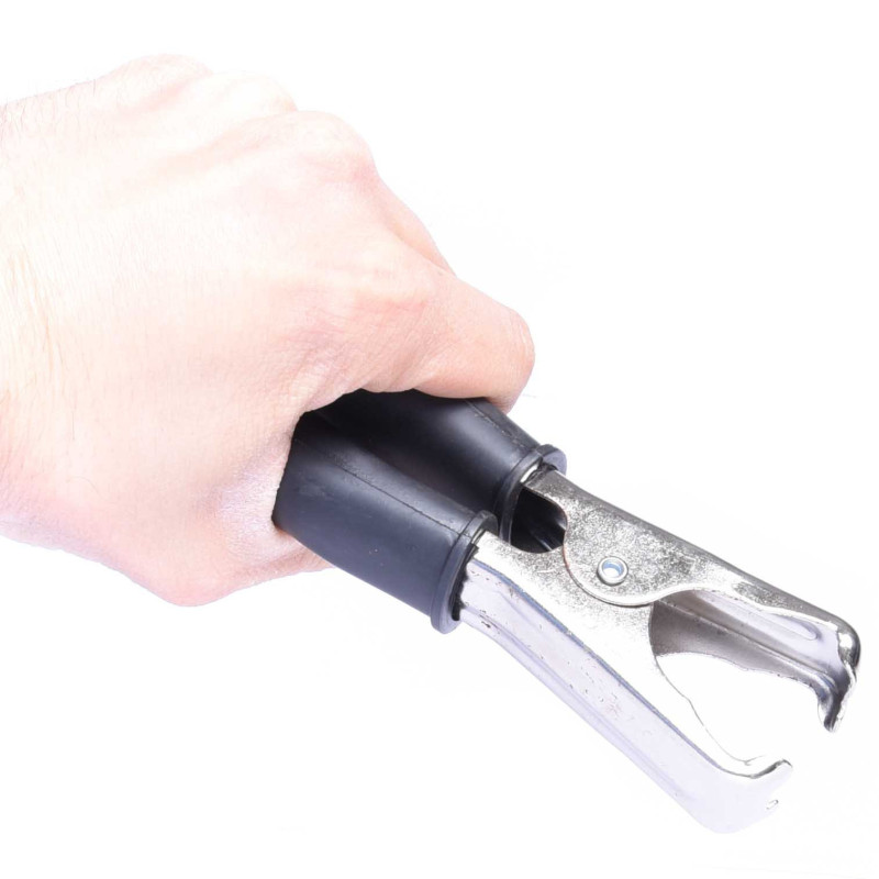 KROKODYL 200A CZARNY ZŁĄCZE AKUMULATORA