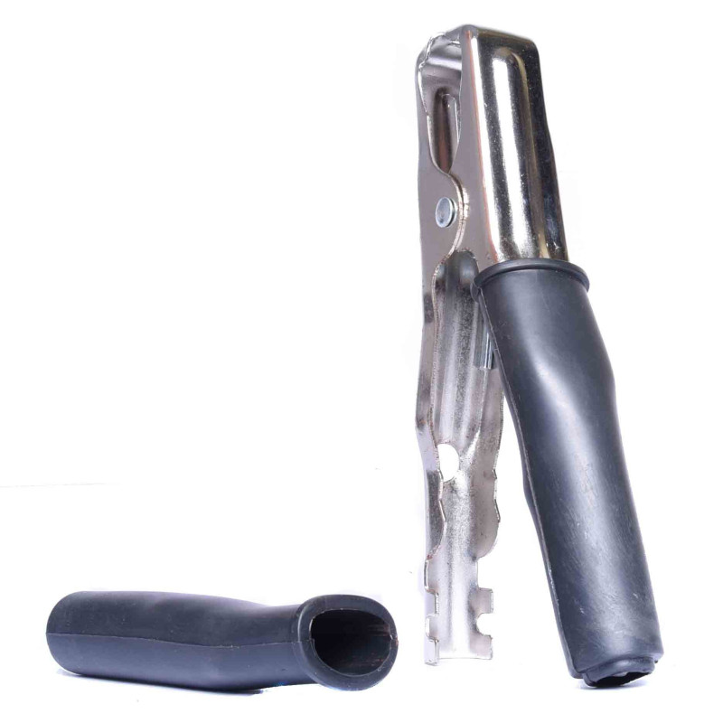 KROKODYL 200A CZARNY ZŁĄCZE AKUMULATORA