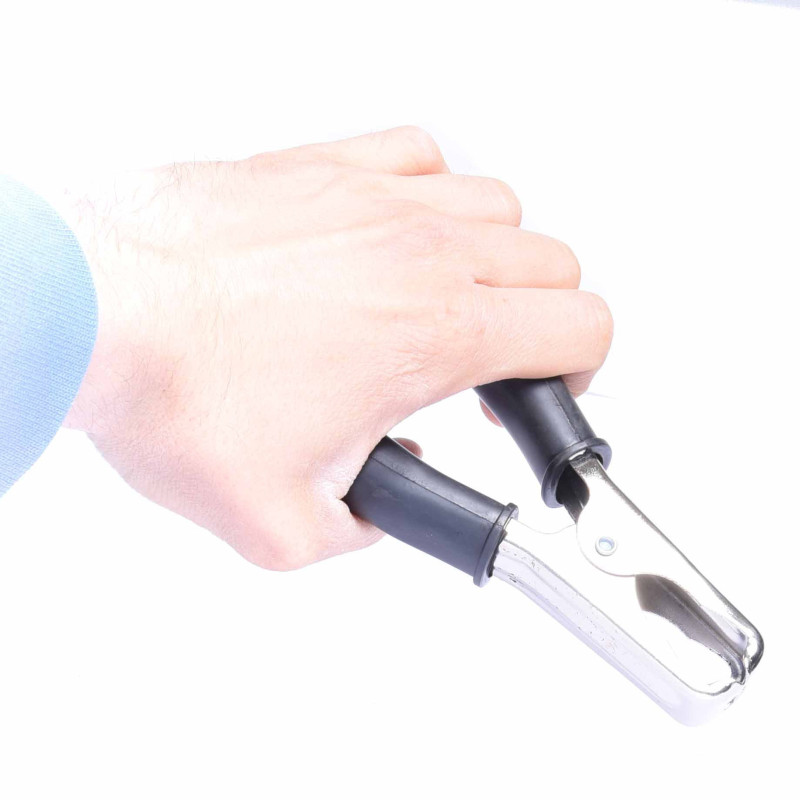 KROKODYL 200A CZARNY ZŁĄCZE AKUMULATORA