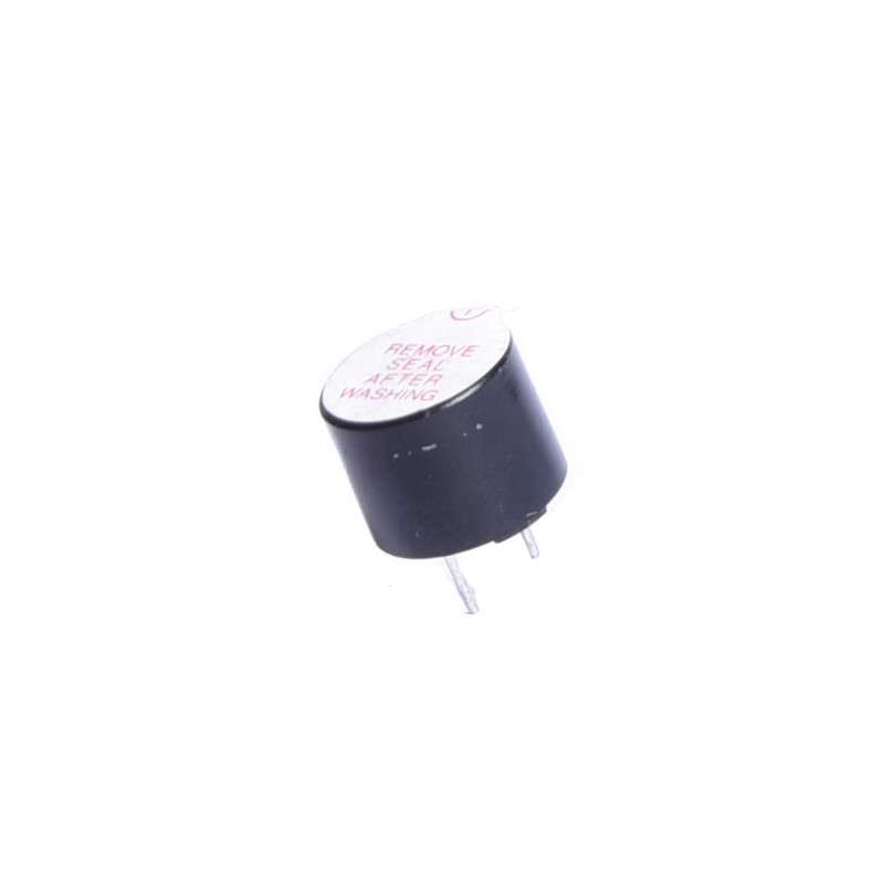 BUZZER 1,5V 75dB  12x9,5x7,6mm max20mA HCM1201X