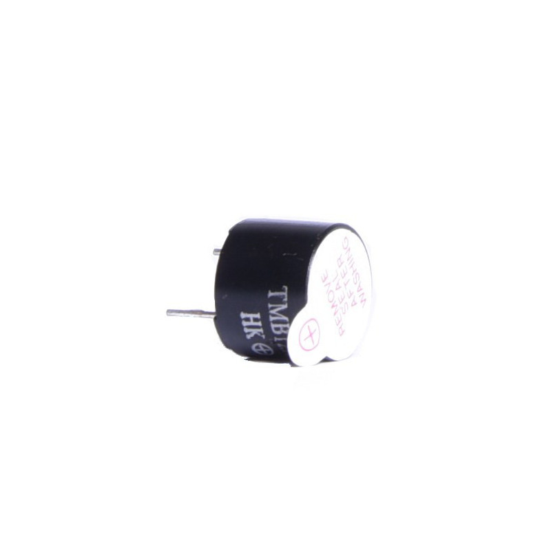 BUZZER 1,5V 75dB  12x9,5x7,6mm max20mA HCM1201X