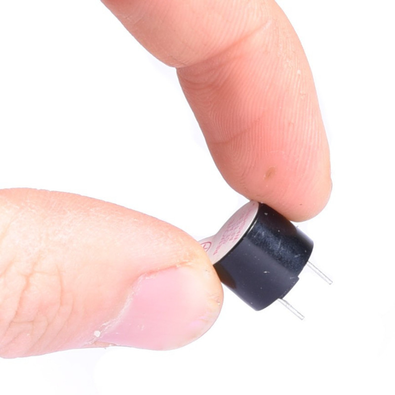 BUZZER 1,5V 75dB  12x9,5x7,6mm max20mA HCM1201X