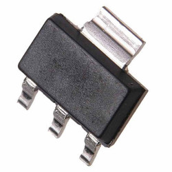 IRFL 4105 SOT223  N-MOSFET 55V 5,2A 2,1W 20V 45mOhm TRANZYSTOR