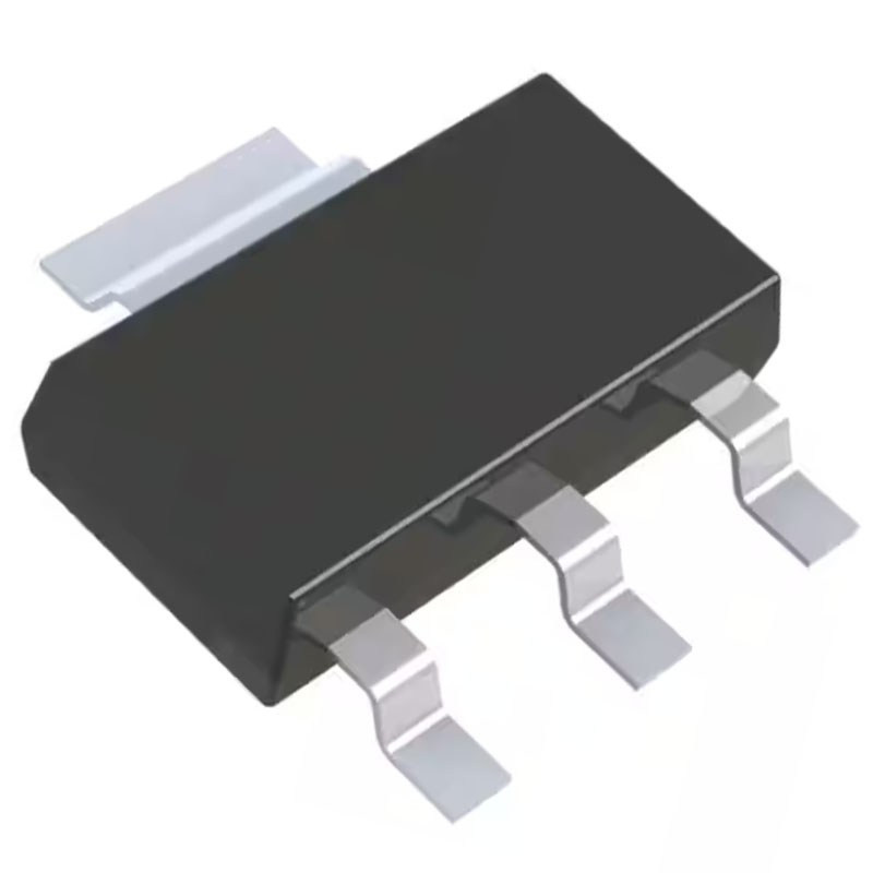 IRFL 4105 SOT223  N-MOSFET 55V 5,2A 2,1W 20V 45mOhm TRANZYSTOR