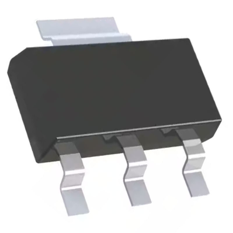IRFL 4105 SOT223  N-MOSFET 55V 5,2A 2,1W 20V 45mOhm TRANZYSTOR