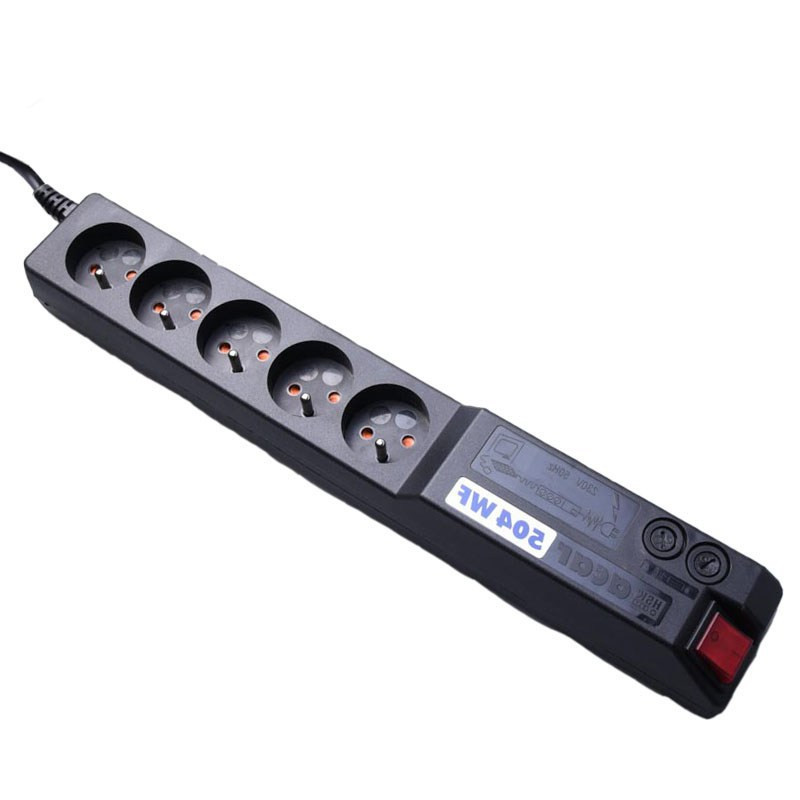 LISTWA ZASILAJĄCA ACAR 504WF 3m CZARNA