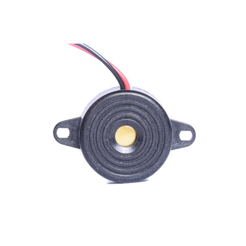 BUZZER 1,5-24V 85dB Z GENERATOREM PIEZOCERAMICZNY FY248L