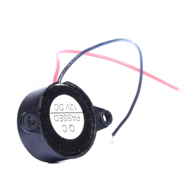 BUZZER 1,5-24V 85dB Z GENERATOREM PIEZOCERAMICZNY FY248L