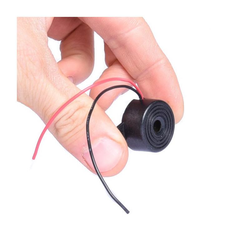 BUZZER 1,5-24V 85dB Z GENERATOREM PIEZOCERAMICZNY FY248L