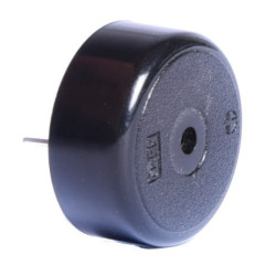 BUZZER 12V 85dB 23x9,8mm DO DRUKU 10mA TON CIĄGŁY  BUZ01285
