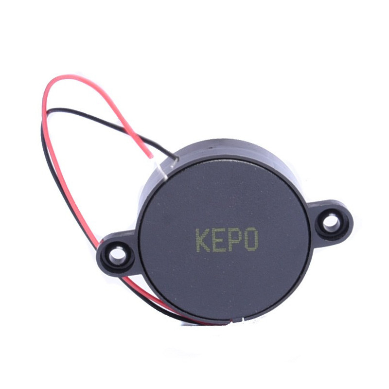 BUZZER 12V Z PRZEWODAMI TON CIĄGŁY