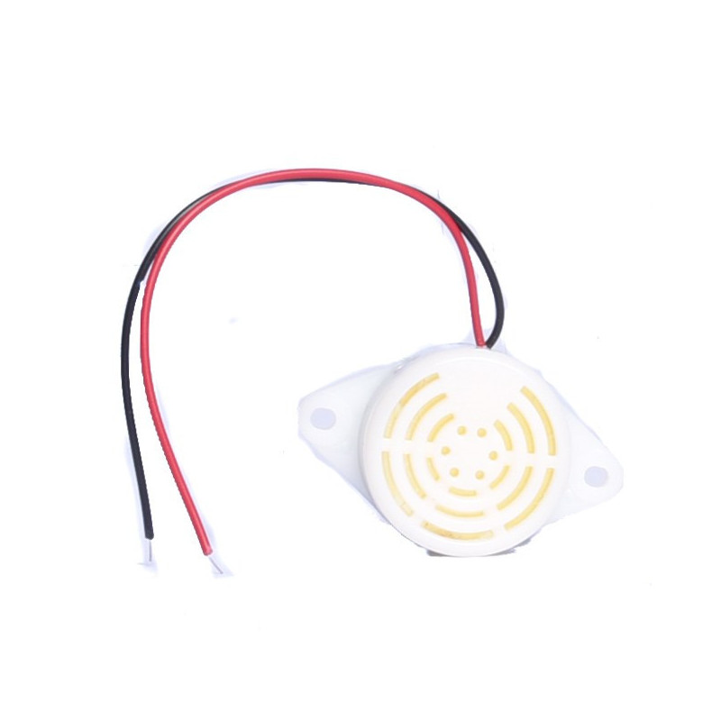 BUZZER 3-24V  95dB 3kHz SFM-27-II ZIELONY