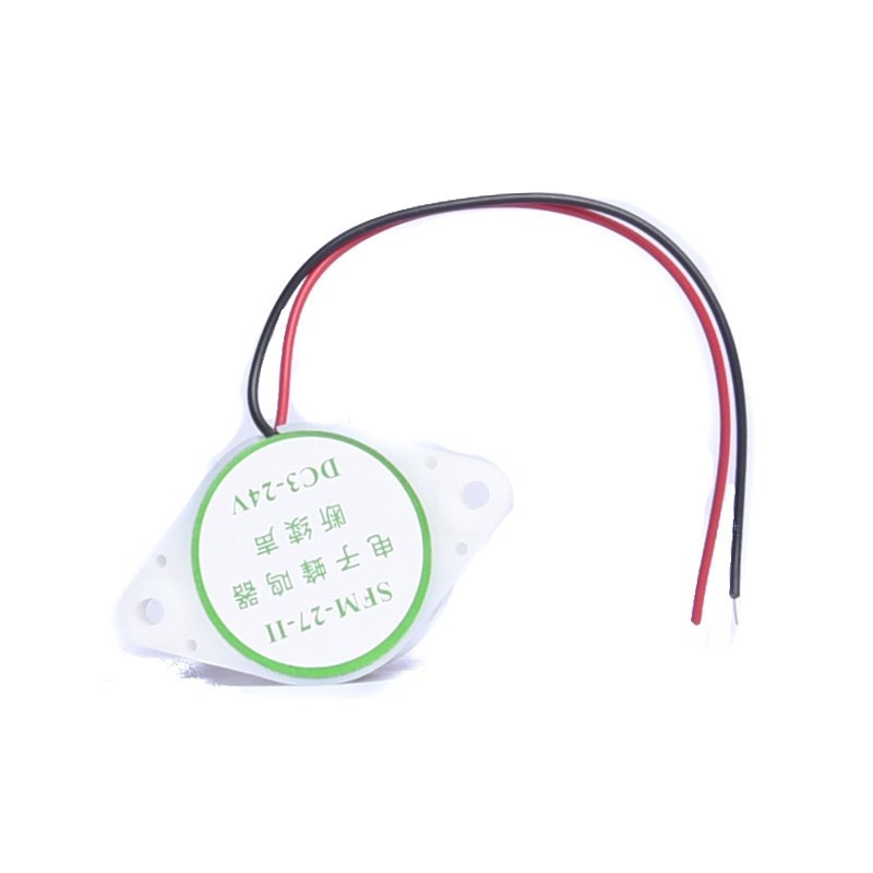 BUZZER 3-24V  95dB 3kHz SFM-27-II ZIELONY