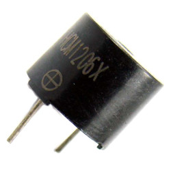 BUZZER 3V 85dB 3100Hz f12x7,5mm PRZETWORNIK DYNAMICZNY KPX 1203B