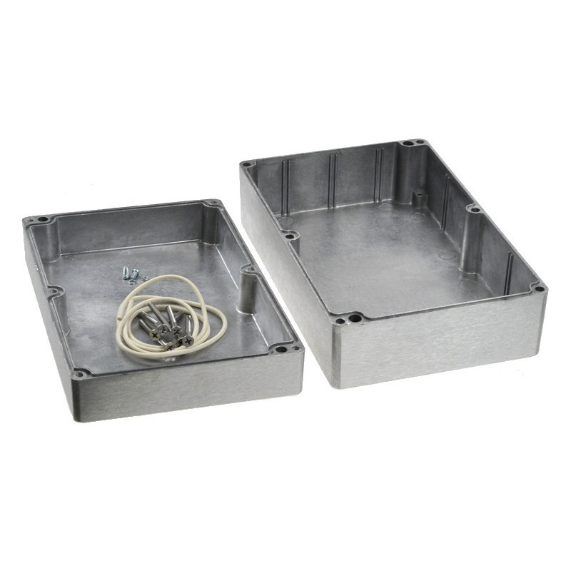 G 125 OBUDOWA ALUMINIOWA 222x146x82mm