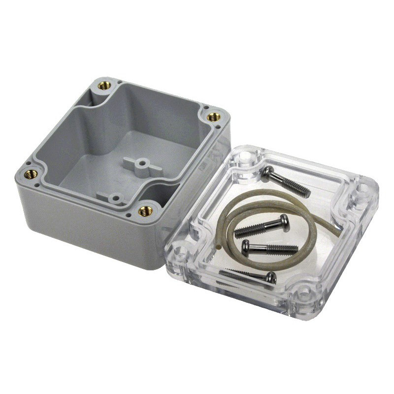 G 201C OBUDOWA Z POLIWĘGLANU 64x58x35mm