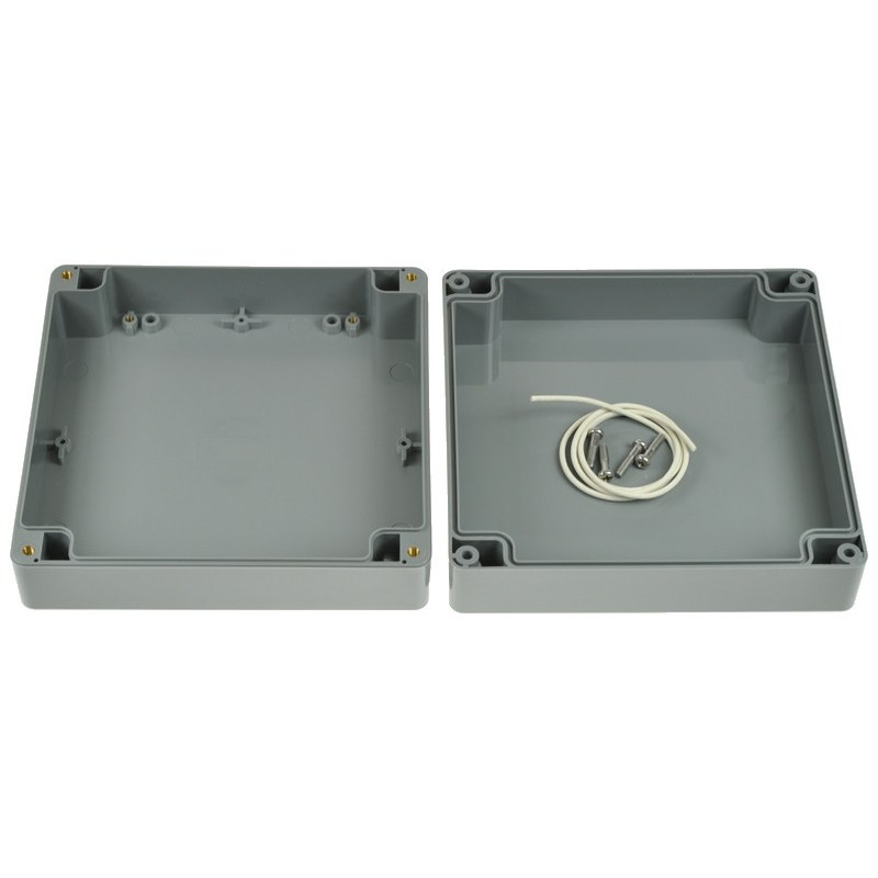 G 396 OBUDOWA Z ABS 160x160x60mm