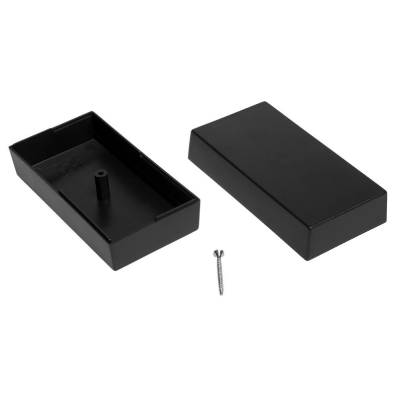 OBUDOWA Z 7C H=40mm W=55mm L=106mm ABS DWUCZĘŚĆIOWA KRADEX