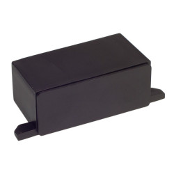 OBUDOWA Z9U czarna obudowa 62x33x25 mm z wieczkiem pełna z uchem